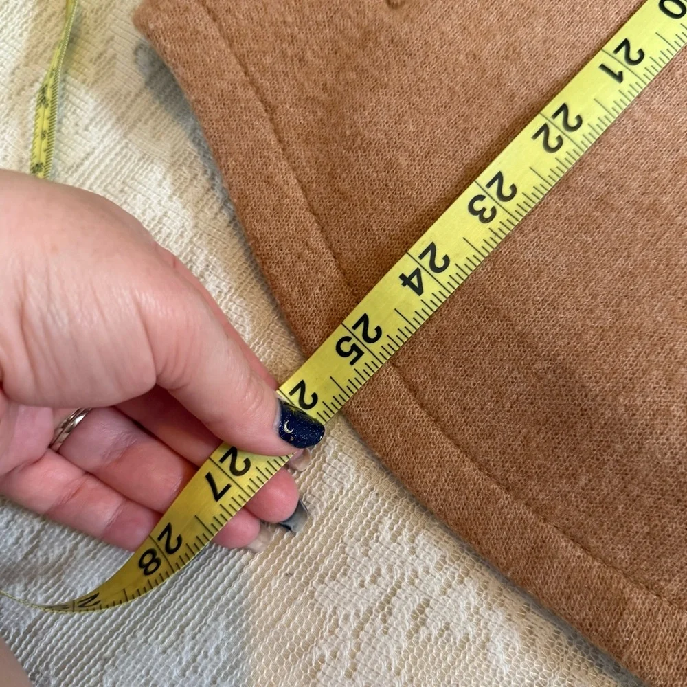 J. Crew wool blend camel Shacket - Picture 8 of 11